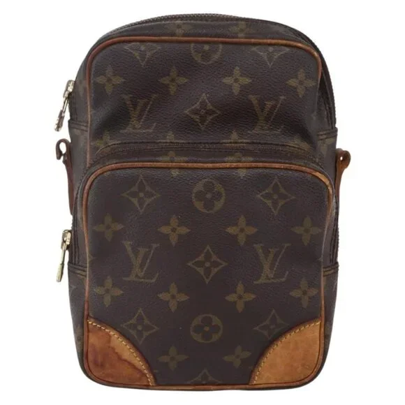 Authentic LOUIS VUITTON Monogram Amazon Shoulder Bag M45236 LV - Picture 5 of 16